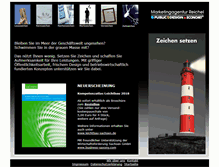Tablet Screenshot of ma-reichel.de
